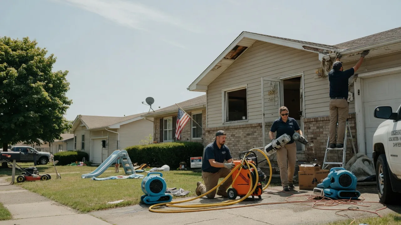 Water Damage Restoration in Mcclellandtown, PA near me